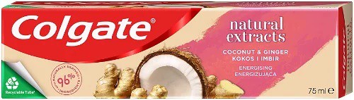 ZP colgate Natural extracts 75ml | Kosmetické a dentální výrobky - Dentální hygiena - Zubní pasty ZP colgate Natural extracts 75ml | Kosmetické a dentální výrobky - Dentální hygiena - Zubní pasty